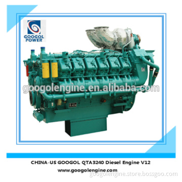 Googol Diesel Engine 1120kW V12 Diesel Save Engine on Promotion